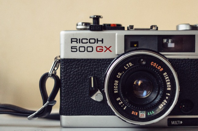 Ricoh 500GX Film Camera